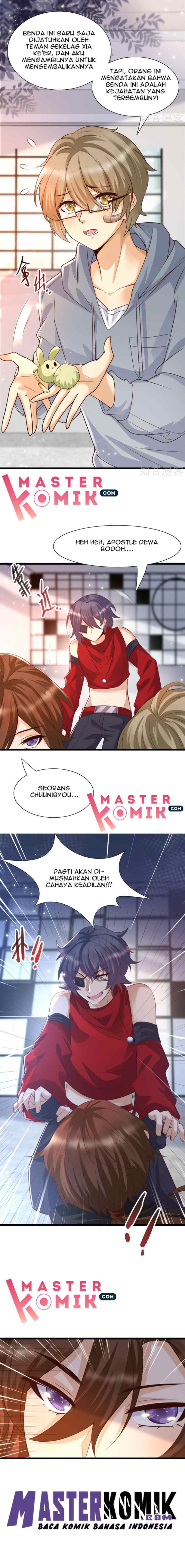 The Goddes Took Me To Be a Master chapter 18 halaman 5