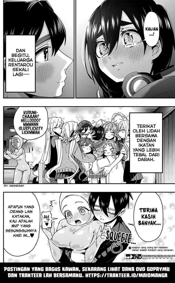 Kimi no Koto ga Dai Dai Dai Dai Daisuki na 100-ri no Kanojo chapter 44 halaman 11