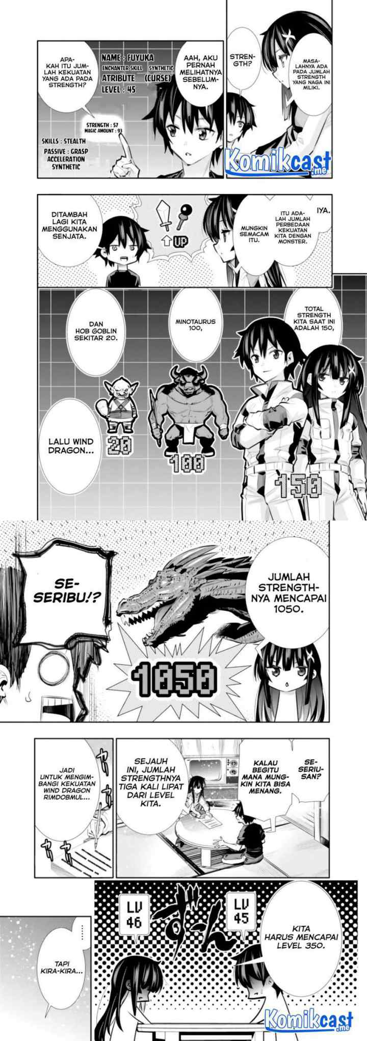 Chikashitsu Dungeon: Binbou Kyoudai wa Goraku wo Motomete Saikyou e chapter 18 halaman 9