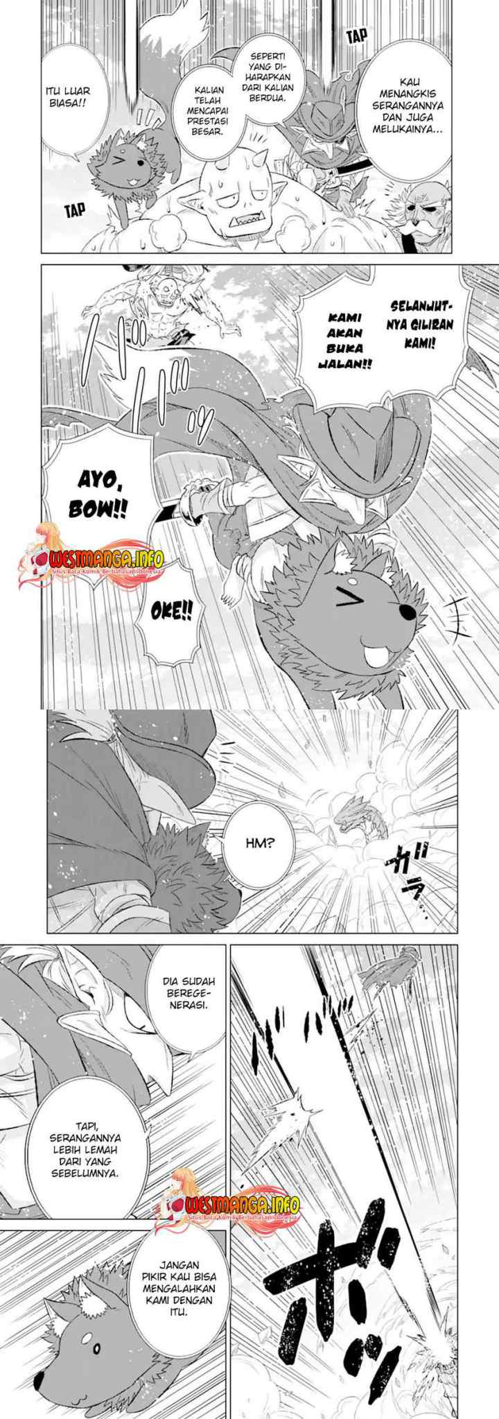 Isekai De Tadahitori No Mamono Tsukai ~ Tenshoku Shitara Maou Ni Machigawa Remashita chapter 36.1 halaman 7