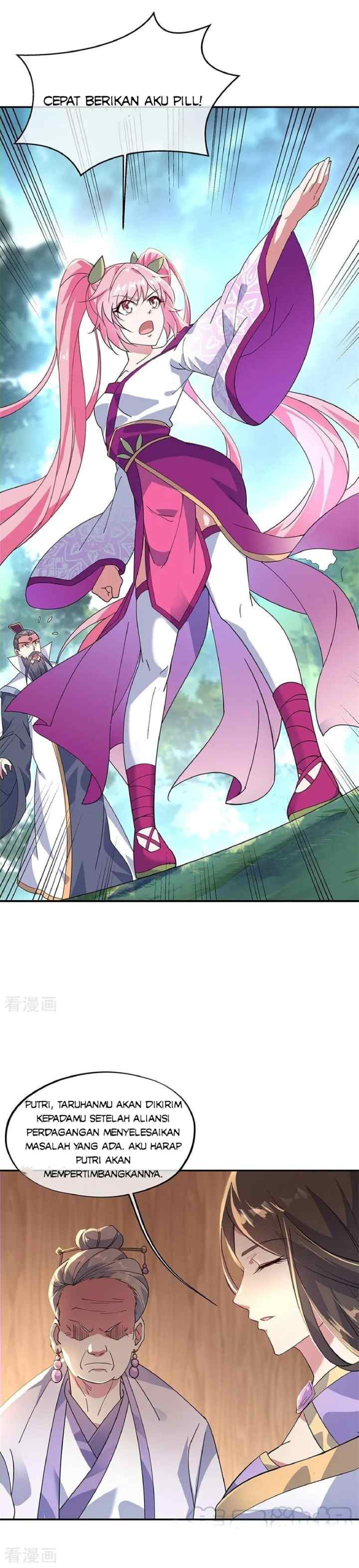 Peerless Soul (Peerless Battle Spirit) chapter 161 halaman 12