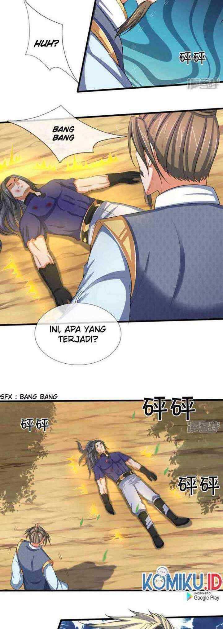Shenwu Tianzun chapter 309 halaman 13