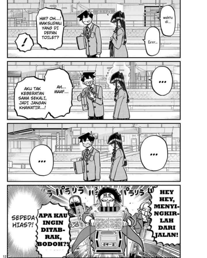 Komi-san wa Komyushou Desu chapter 314 halaman 12