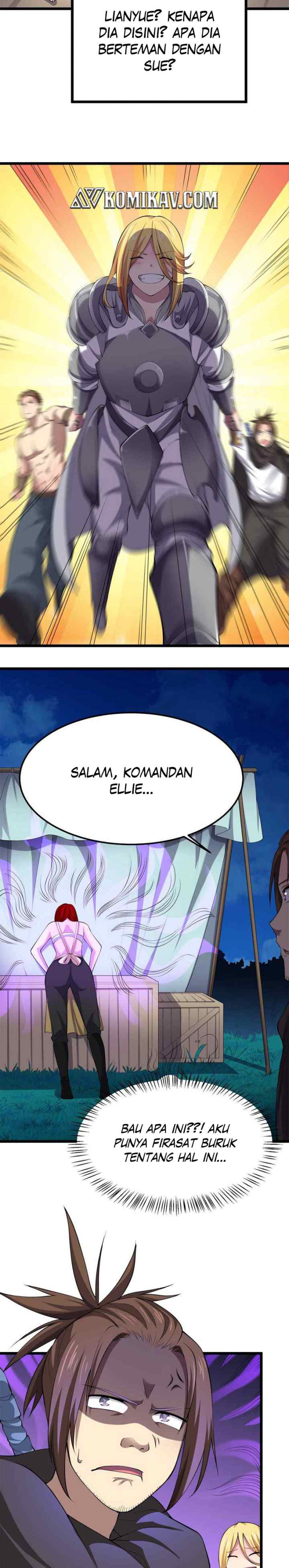 My Life as the Retired Hero chapter 12 halaman 10
