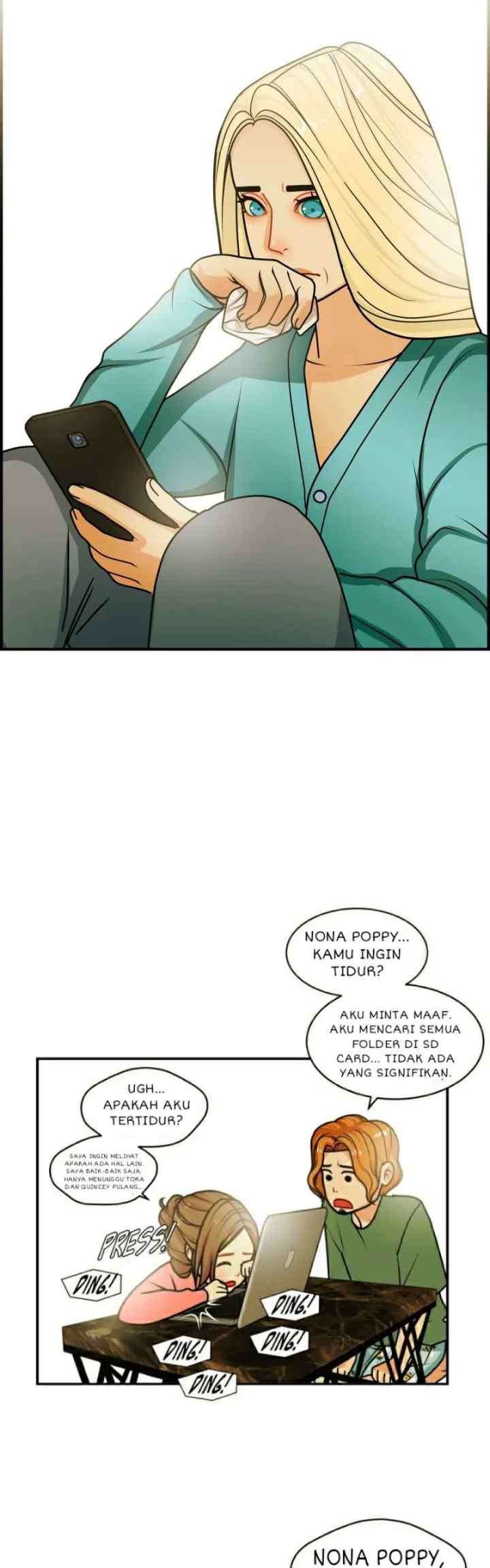 Midnight With Poppy Land chapter 115 halaman 14