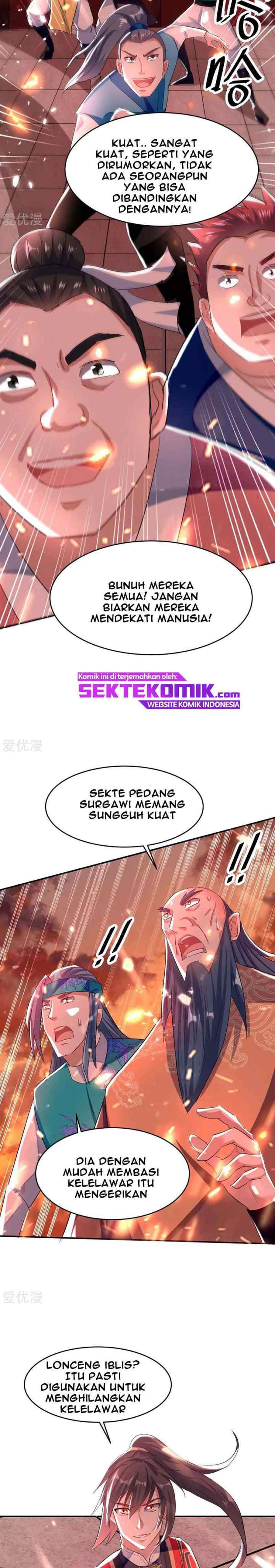 Return of Immortal Emperor chapter 177 halaman 10