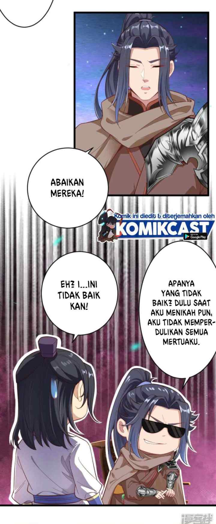Against the Gods chapter 338 halaman 16