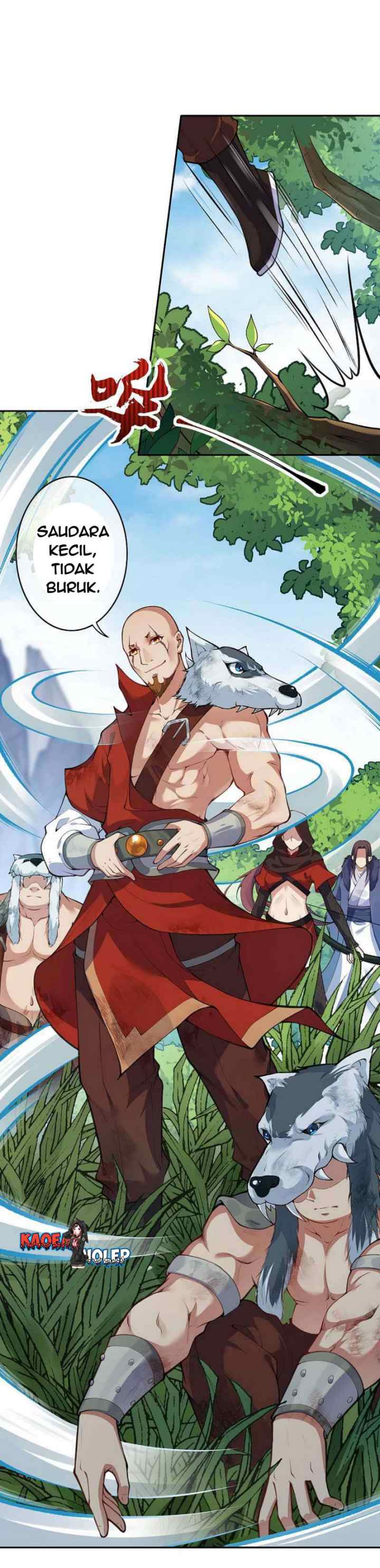 Invincible Sword Domain chapter 27 halaman 7