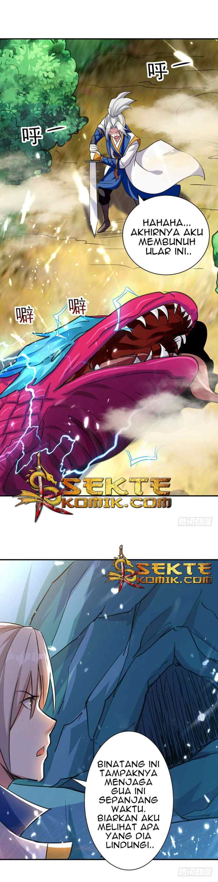 Ling Tian Shendi chapter 16 halaman 4