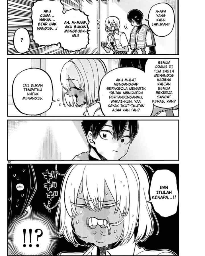 Komi-san wa Komyushou Desu chapter 370 halaman 10