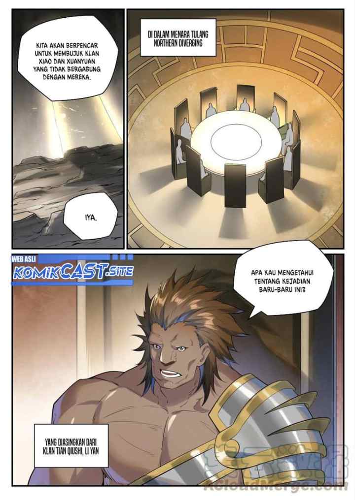 Apotheosis chapter 1010 halaman 13