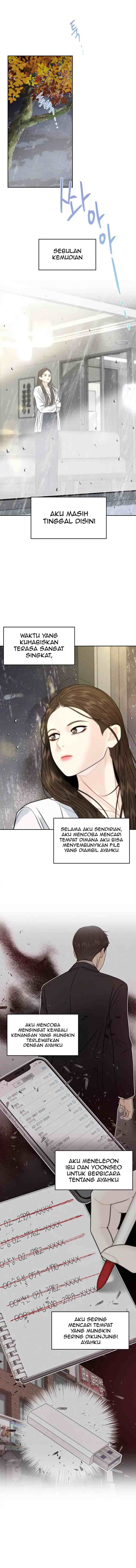 Secretary's Escape chapter 50 halaman 8