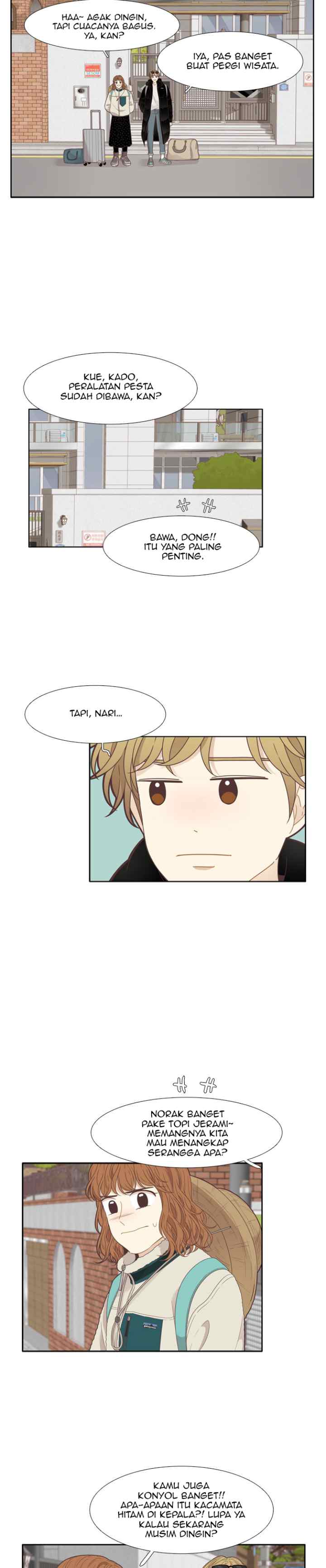 Odd Girls Out S1 chapter 205 halaman 6