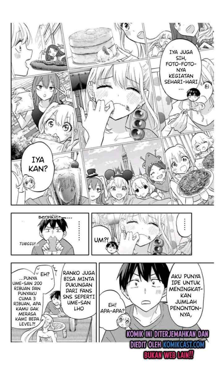Hanazono Twins chapter 36 halaman 9