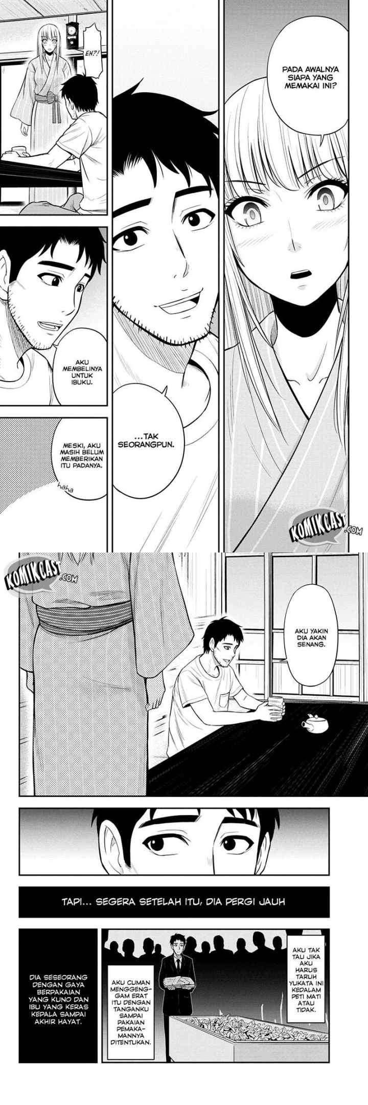 Orenchi ni Kita Onna Kishi to Inakagurashi Surukotoninatta Ken chapter 12 halaman 5