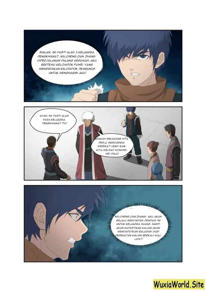 Heaven Defying Sword chapter 72 halaman 4