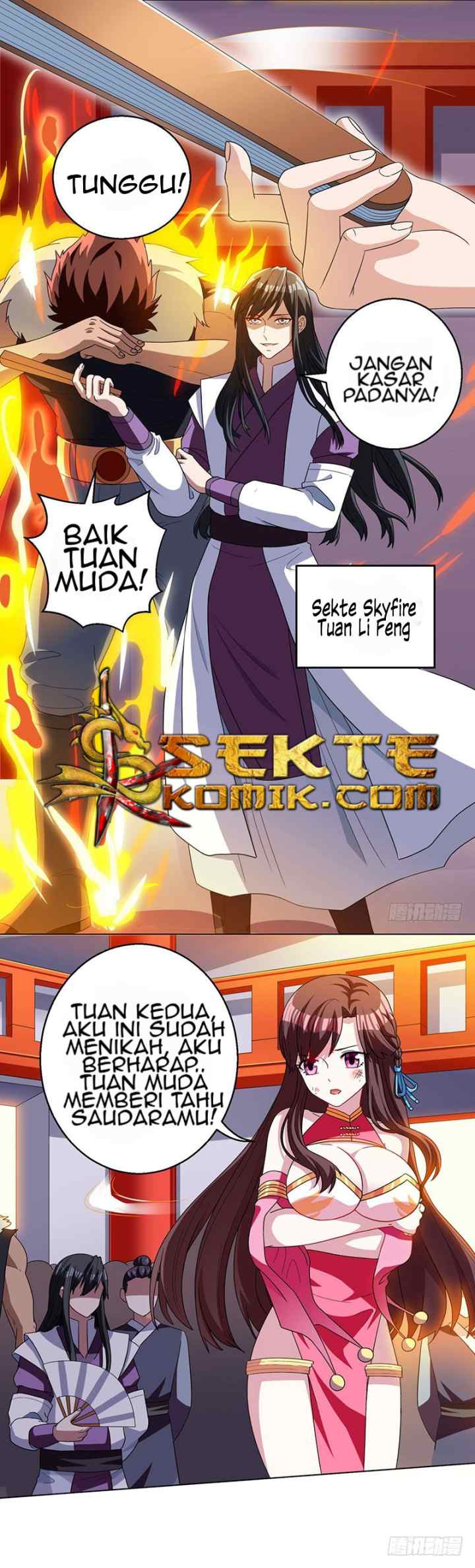 Dushi Xiaoyao chapter 30 halaman 6