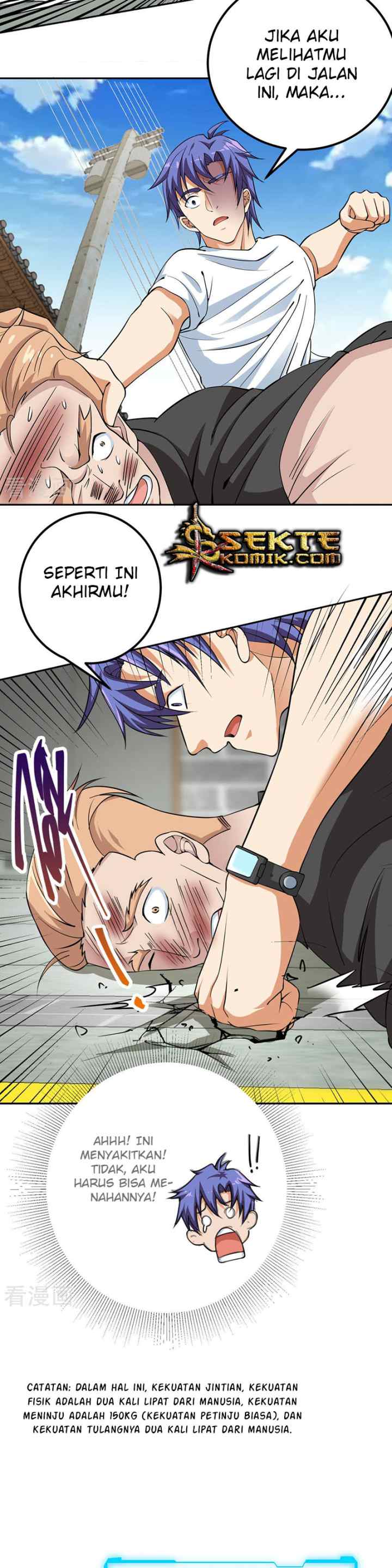 My God Level Super Watch chapter 3 halaman 6