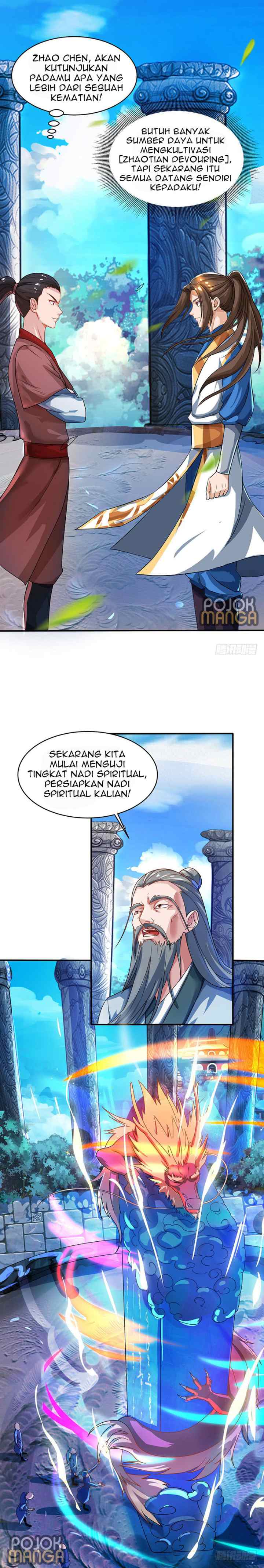 Dominate The Three Realms chapter 10 halaman 6