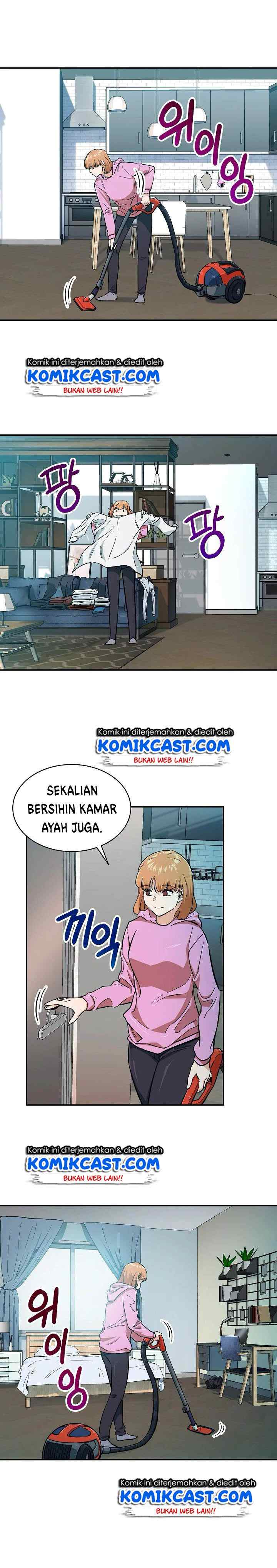 My Dad Is Too Strong chapter 21 halaman 14
