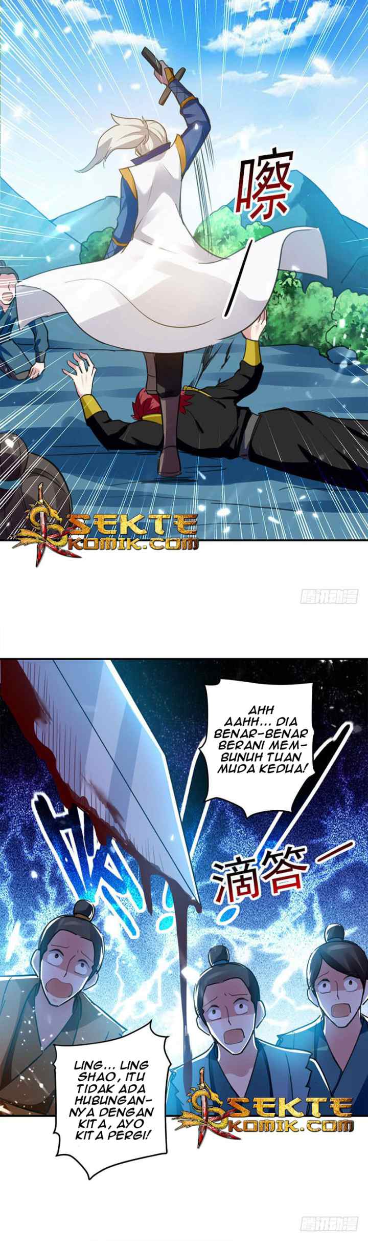 Ling Tian Shendi chapter 20 halaman 10