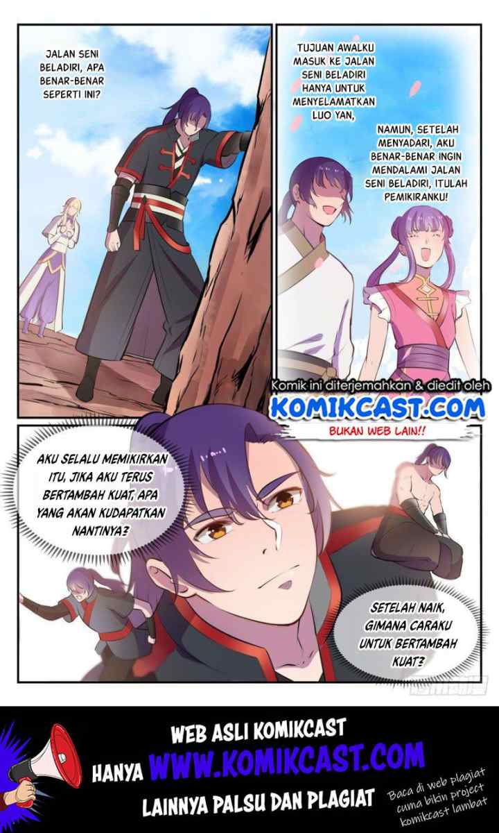 Apotheosis chapter 506 halaman 4