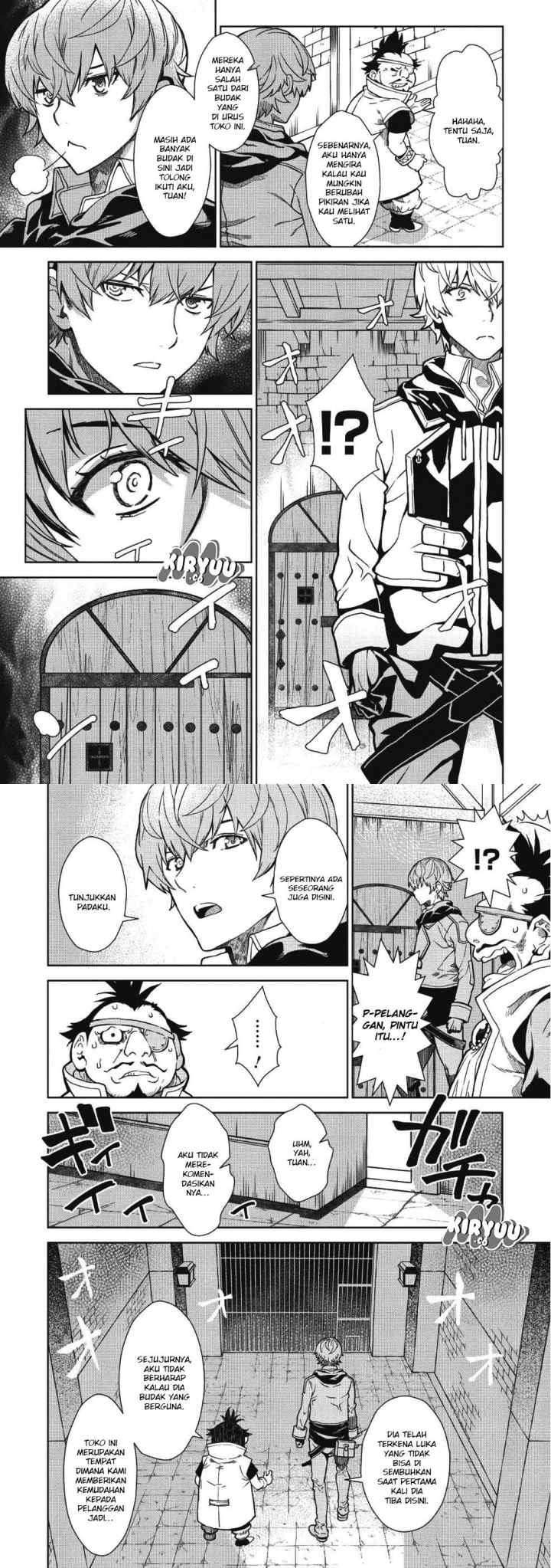 Magan to Dangan o Tsukatte Isekai o Buchinuku! chapter 2 halaman 9