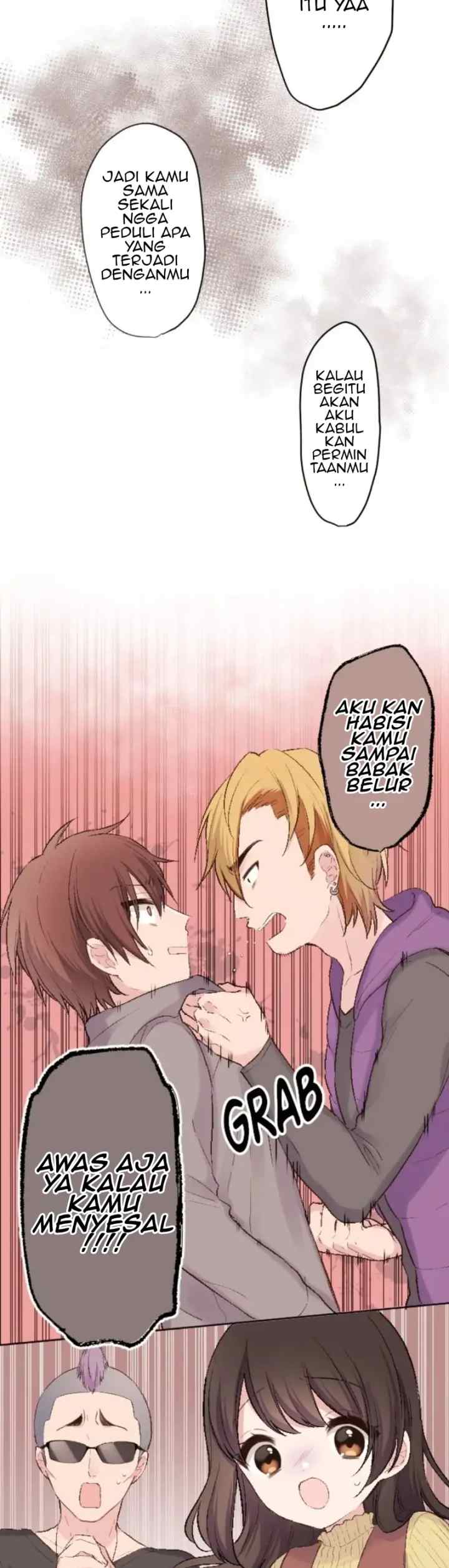 Kurasu Maido chapter 88 halaman 18