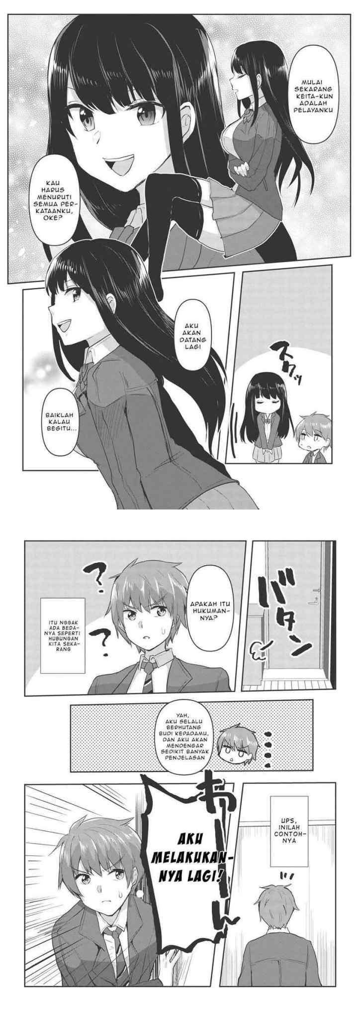 Dokuzetsu Shoujo wa Amanojaku chapter 2 halaman 10