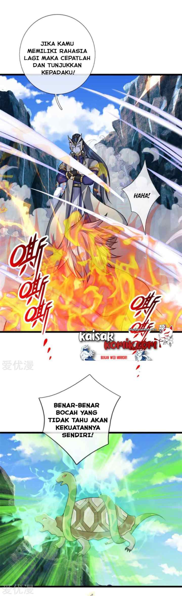 Shenwu Tianzun chapter 164 halaman 5