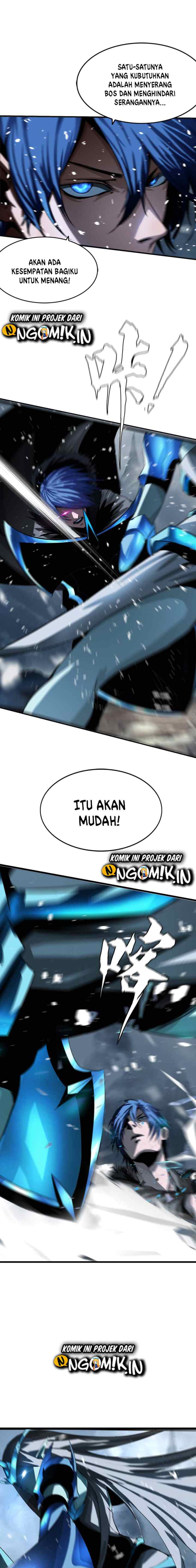 The Blade of Evolution - Walking Alone in the Dungeon chapter 8 halaman 15