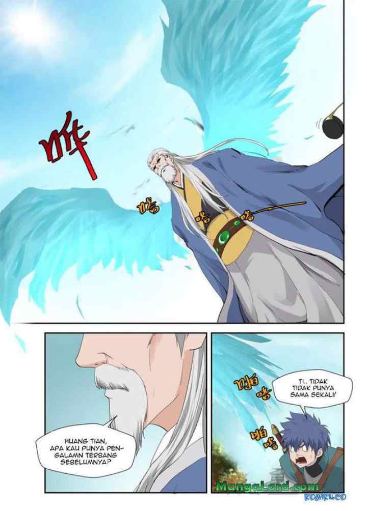 Heaven Defying Sword chapter 201 halaman 6