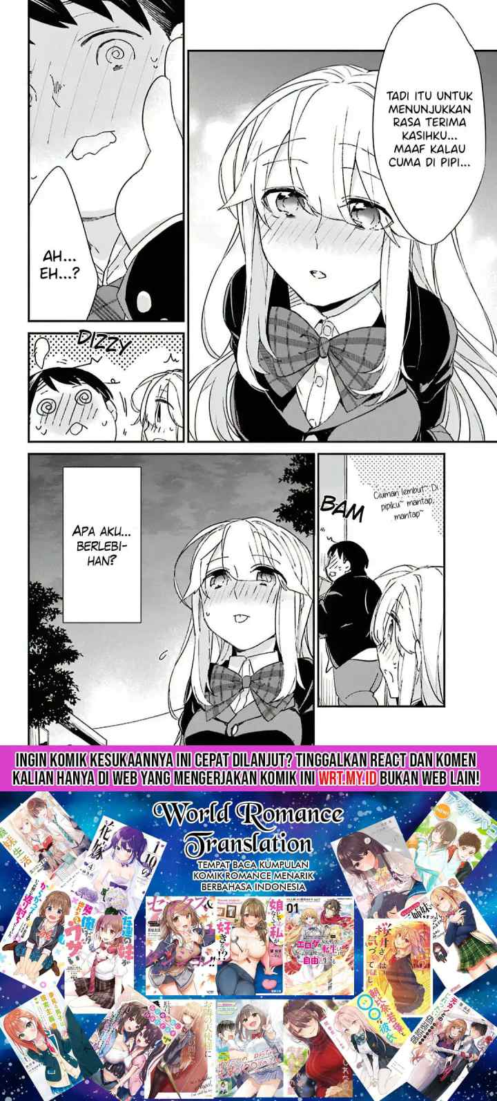 Asahina Wakaba to Marumaru na kareshi chapter 9 halaman 14