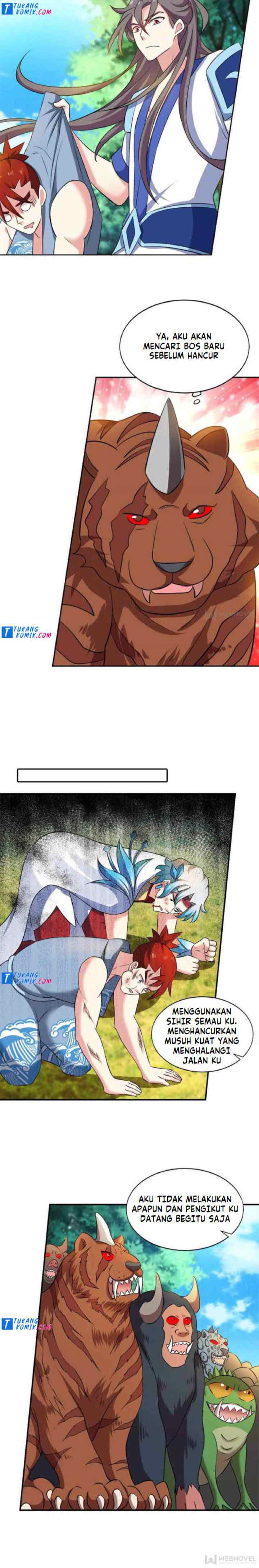 Rebirth of a Golden Boy in Another World chapter 96 halaman 4