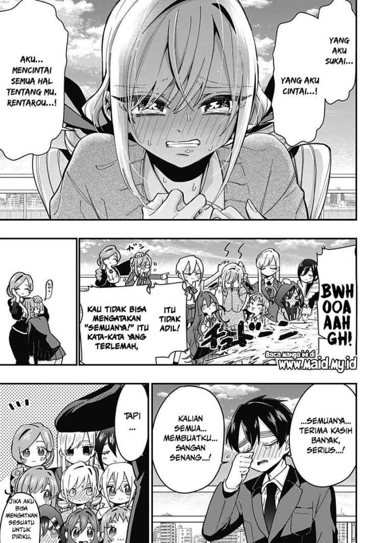 Kimi no Koto ga Dai Dai Dai Dai Daisuki na 100-ri no Kanojo chapter 37 halaman 16