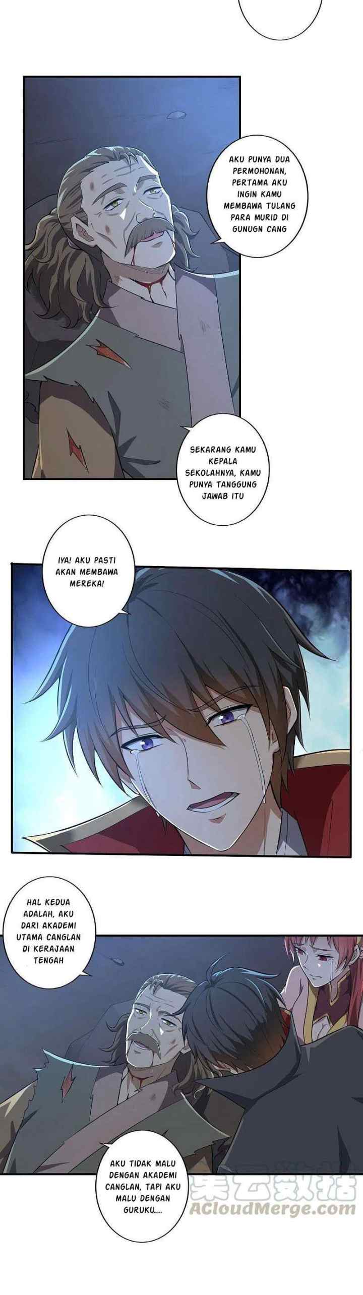 Domination One Sword chapter 133 halaman 9