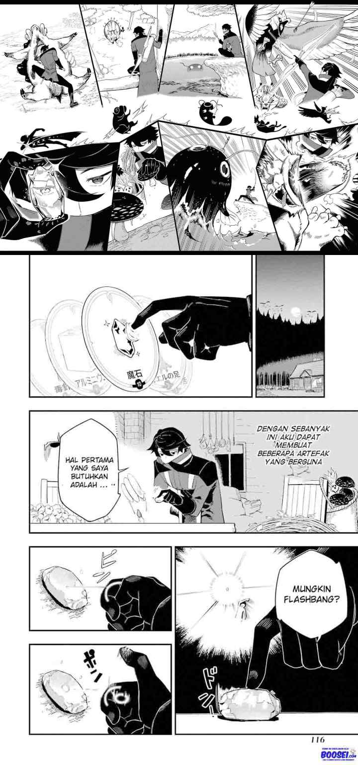 Ansatsu Skill de Isekai Saikyou: Renkinjutsu to Ansatsujutsu o Kiwameta Ore wa, Sekai o Kage kara Shihai suru chapter 2.2 halaman 9