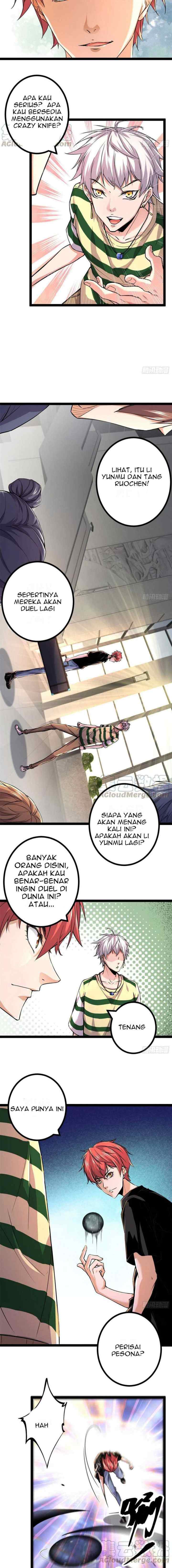 My Shadow Hangs Up chapter 53 halaman 7