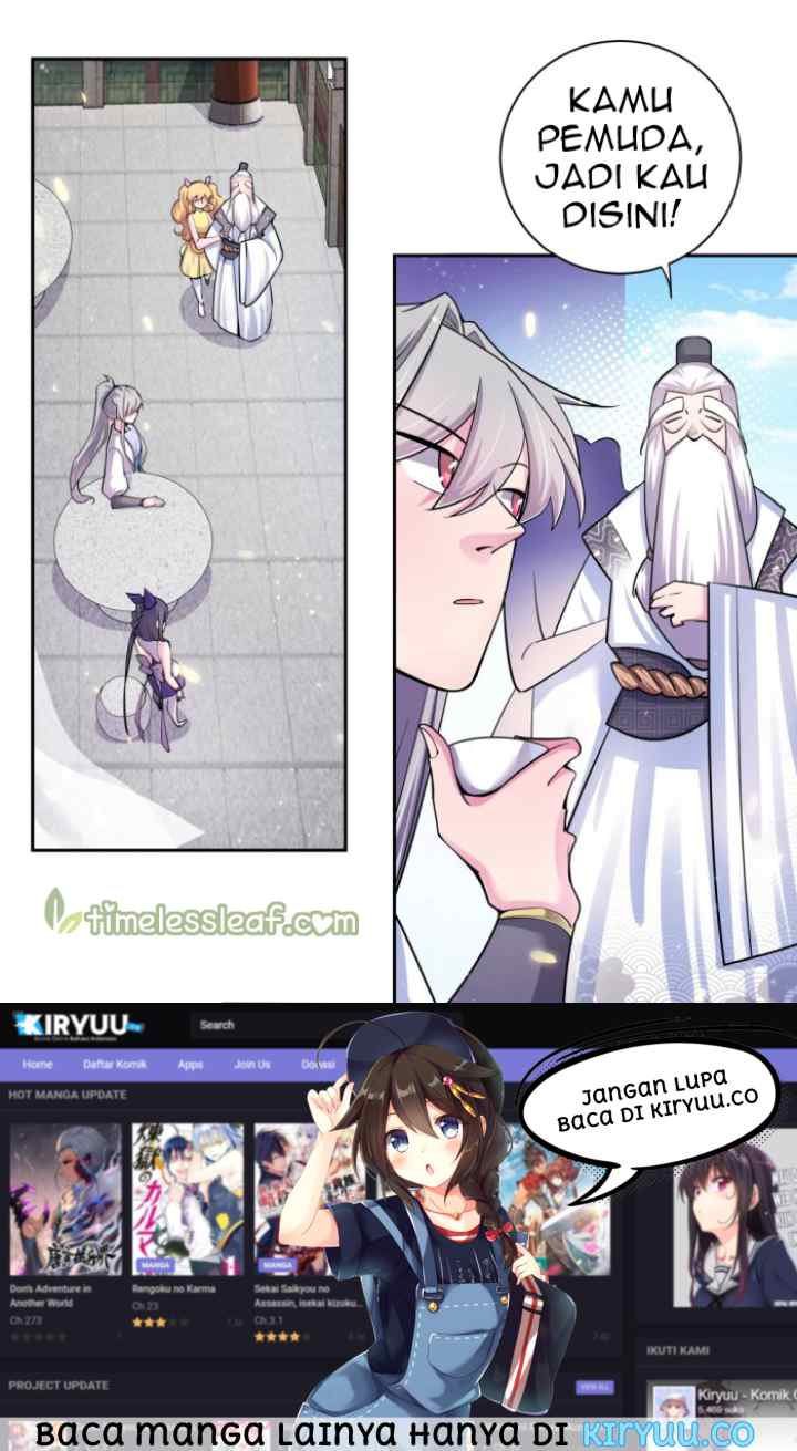 Above All Gods chapter 6 halaman 20