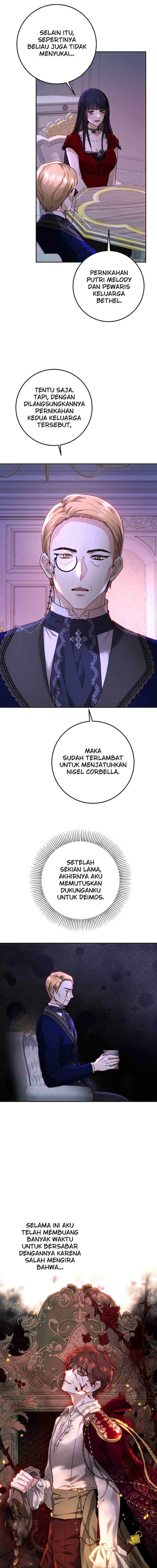 Melody: The Crazy Flower Blooms chapter 68 halaman 9