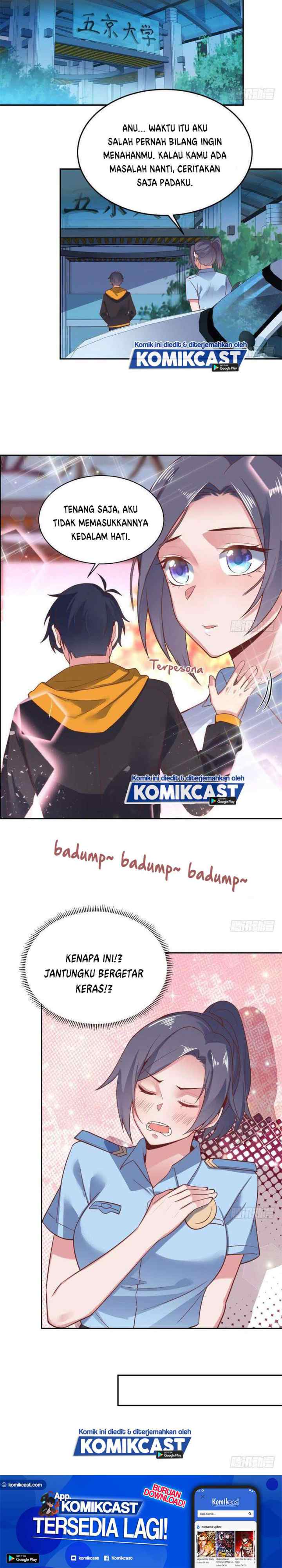 Carrying the Goddess Along chapter 47 halaman 10