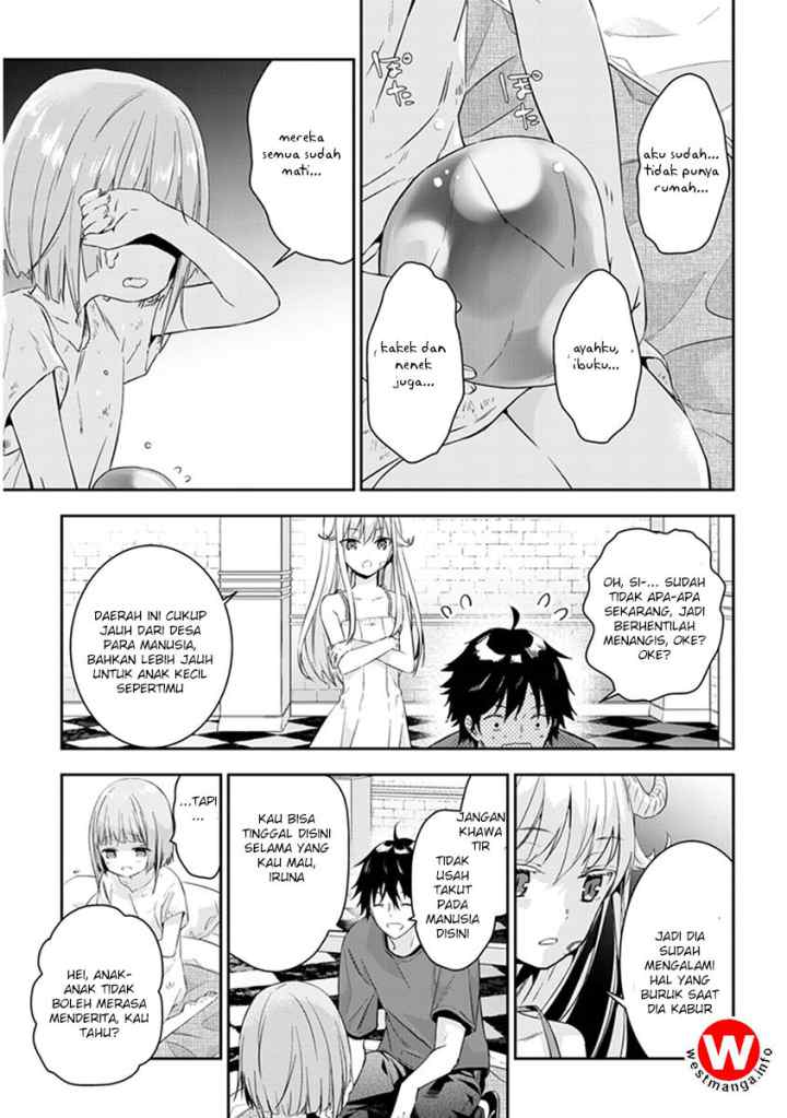 Maou ni Natte node - Dungeon Tsukutte Jingai Musume to Honobono suru chapter 4.2 halaman 7