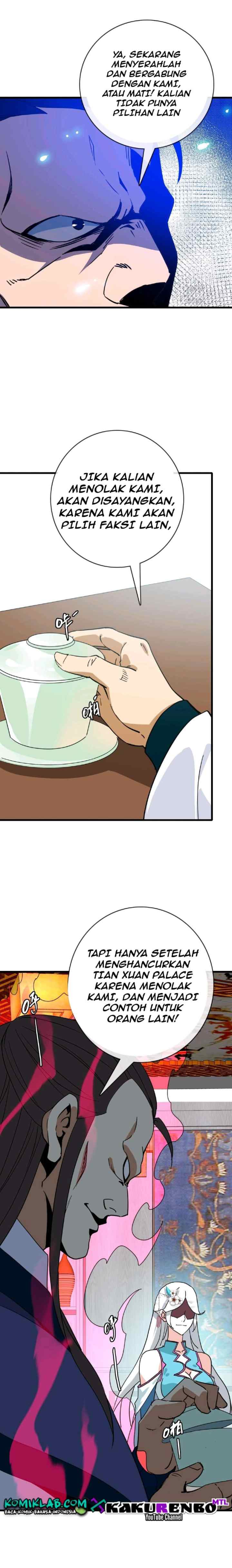 Crazy Leveling System chapter 56 halaman 10