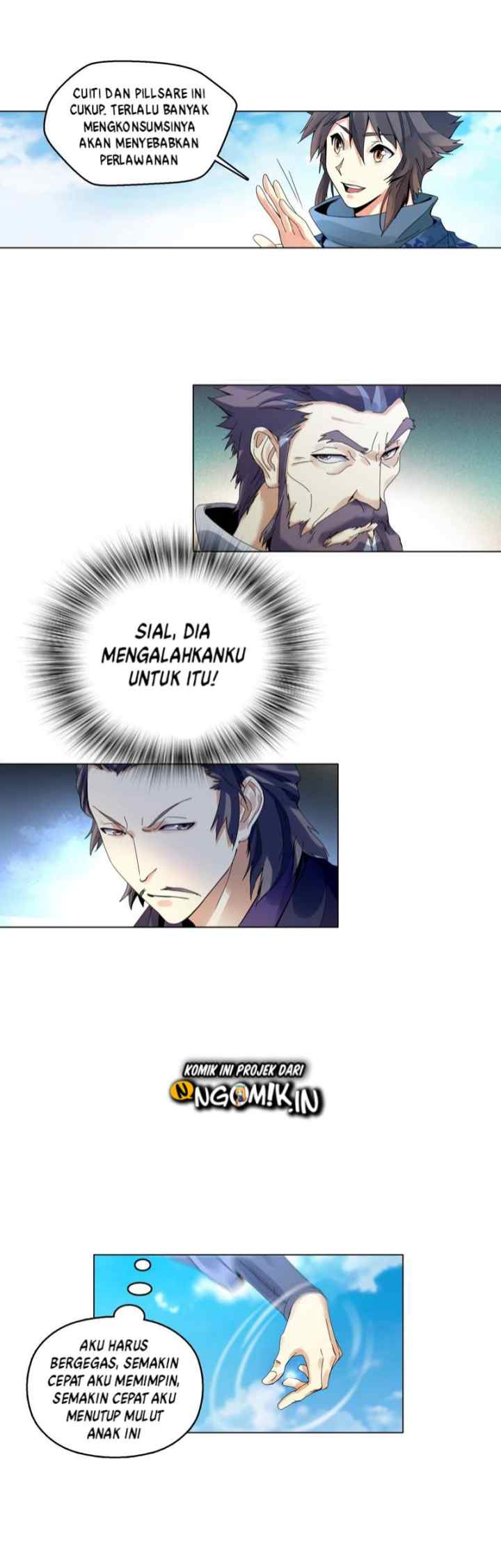 Heavenly God Mnemonic chapter 17 halaman 12