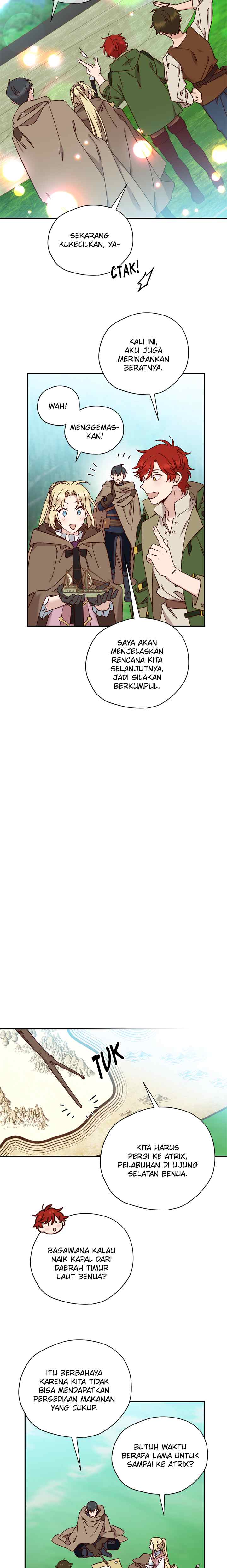 Guhaejuseyo Gongjunim chapter 35 halaman 13
