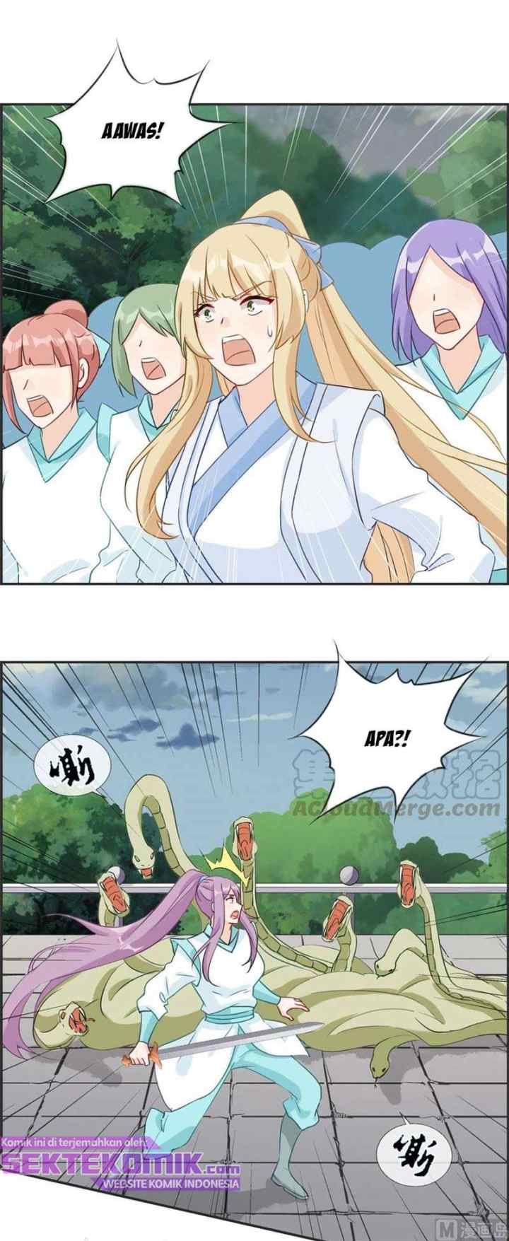 Strongest System chapter 45 halaman 11
