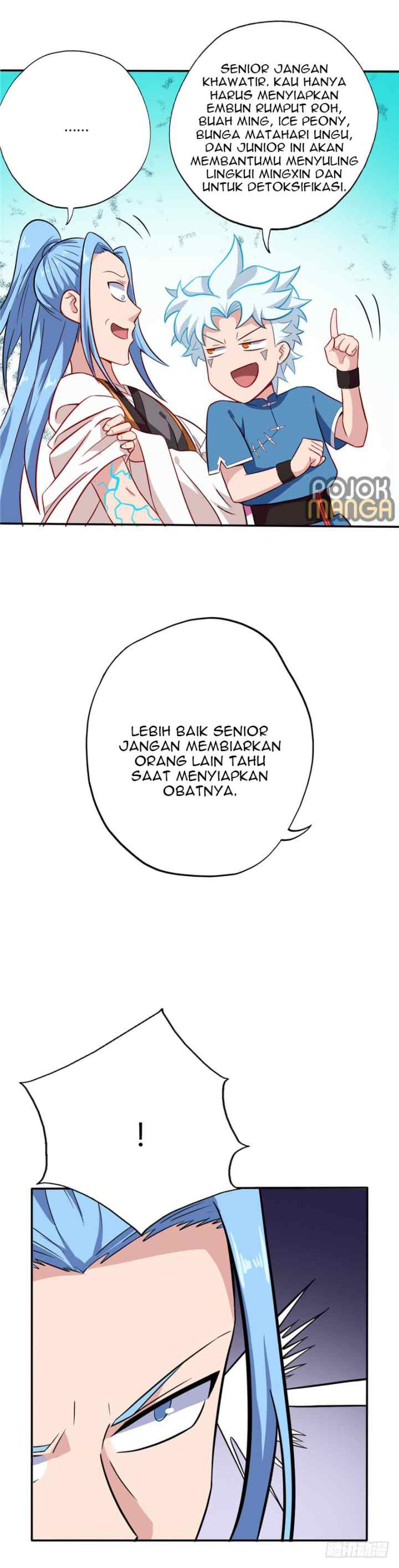 Supreme Godly System chapter 48 halaman 5