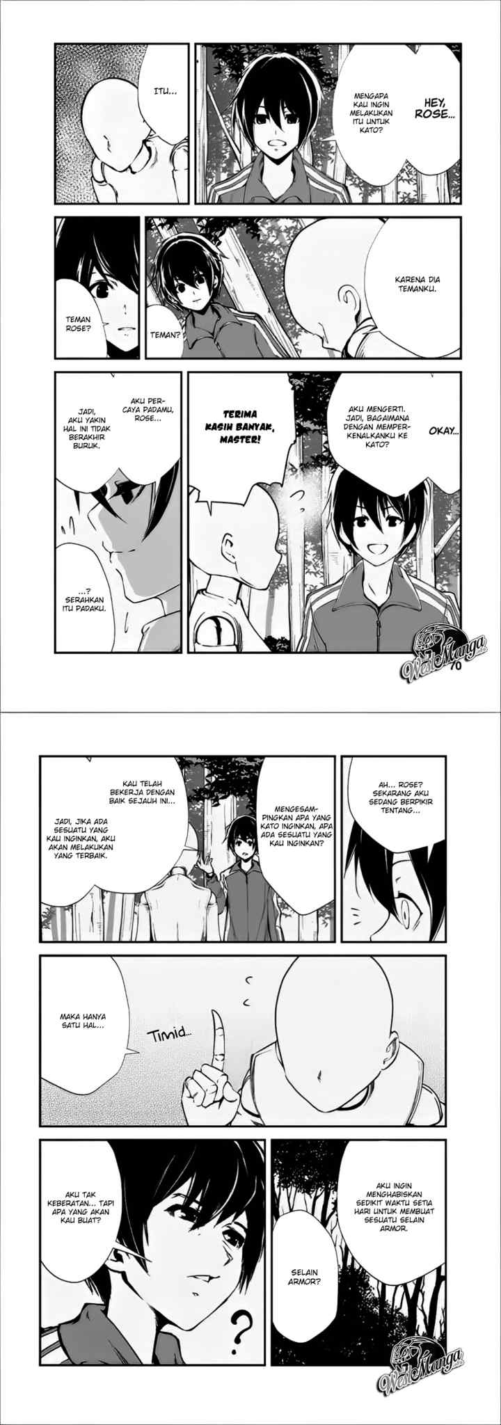 Monster no Goshujin-sama chapter 13 halaman 4