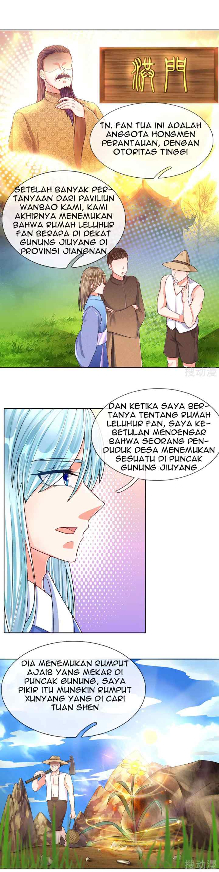 Immortal Daddy Xianzun chapter 144 halaman 6