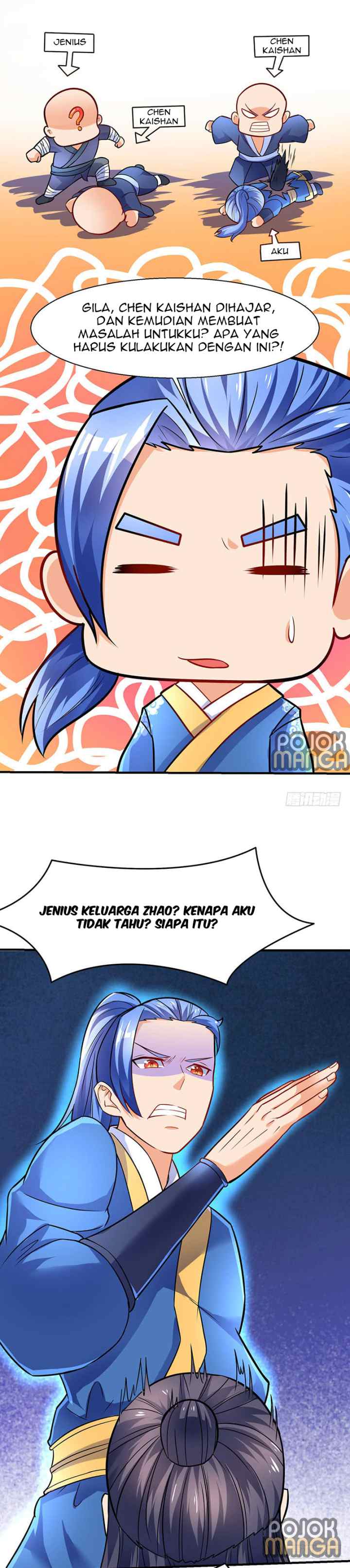 Strongest Leveling chapter 12 halaman 9